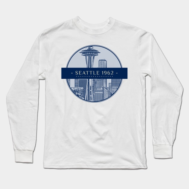 Seattle 1962 Long Sleeve T-Shirt by DiscoverNow